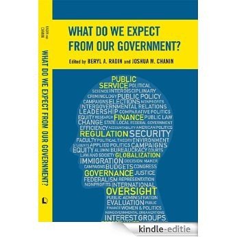 What Do We Expect from Our Government? [Kindle-editie]