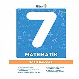 7. Sınıf Matematik Biltest Soru Bankası - Bilfen Yayıncılık
