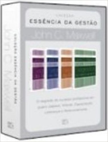 Essencia Da Gestão - 4 Volumes