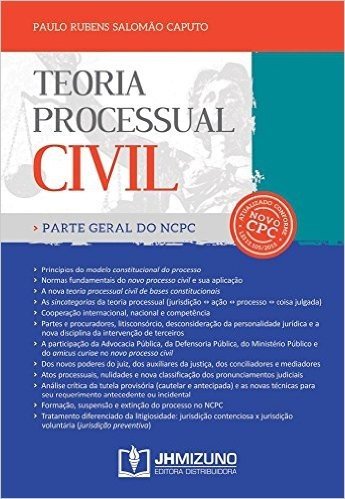 Teoria Processual Civil - Parte Geral do NCPC