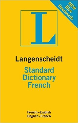 Langenscheidt Standard French Dictionary