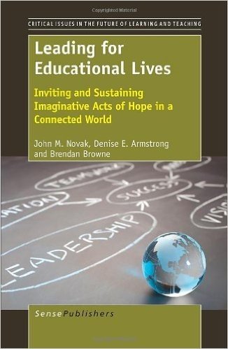Leading for Educational Lives: Inviting and Sustaining Imaginative Acts of Hope