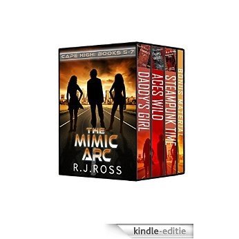 The Mimic Arc: Cape High Books 5-7 (Cape High Series Omnibus Book 2) (English Edition) [Kindle-editie]