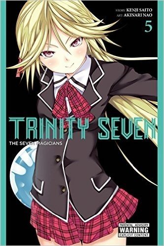 Trinity Seven, Vol. 5: The Seven Magicians