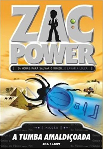 Zac Power 6. A Tumba Amaldiçoada baixar