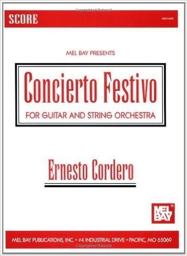 Concierto Festivo for Guitar and String Orchestra
