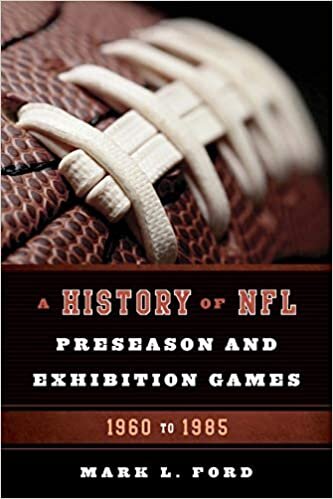 indir A History of NFL Preseason and Exhibition Games: 1960 to 1985