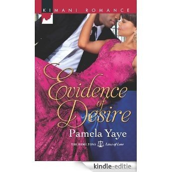 Evidence of Desire (The Hamiltons: Laws of Love) [Kindle-editie]