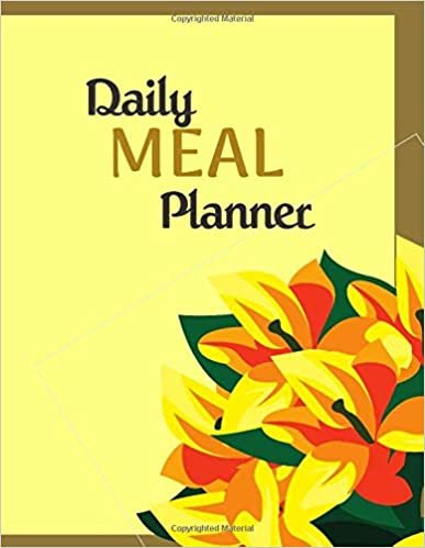 indir Daily Meal Planner: Weekly Planning Groceries Healthy Food Tracking Meals Prep Shopping List For Women Weight Loss (Volumn 12)