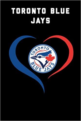 indir Toronto Blue Jays Heart Notebook &amp; Journal &amp; Journal College Ruled 6x9 110 page| MLB Fan Essential | Toronto Blue Jays Fan Appreciation