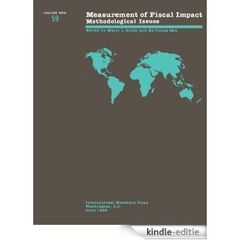 Measurement of Fiscal Impact: Methodological Issues: Measurement of Fiscal Impact No 59 (International Monetary Fund Occasional Paper) [Kindle-editie] beoordelingen