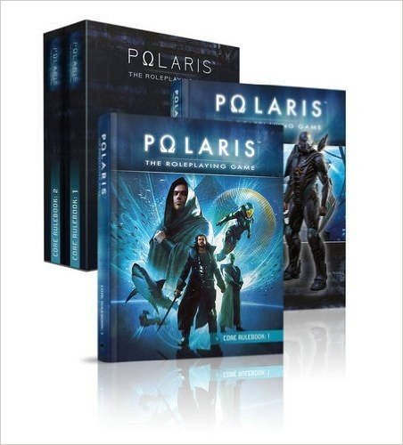Polaris RPG Core Rulebook Set