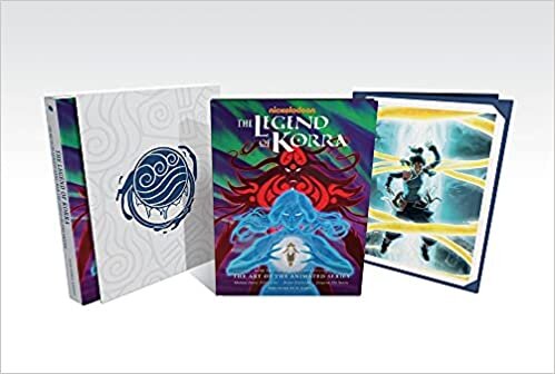 indir The Legend of Korra: The Art of the Animated Series--Book Two: Spirits (Second Edition) (Deluxe Edition)