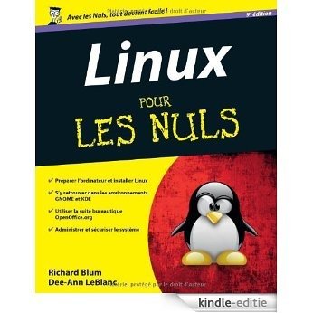 Linux Pour les Nuls [Kindle-editie] beoordelingen