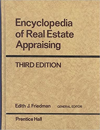 indir Encyclopedia of Real Estate Appraising