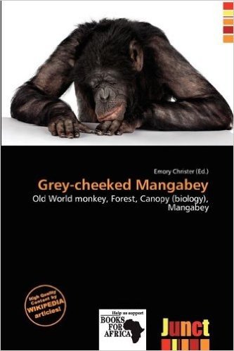 Grey-Cheeked Mangabey