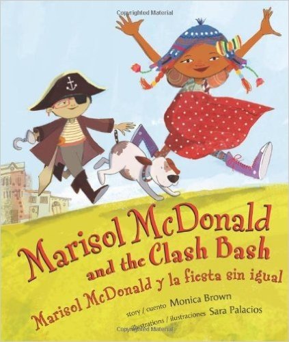 Marisol McDonald and the Clash Bash: Marisol McDonald y La Fiesta Sin Igual