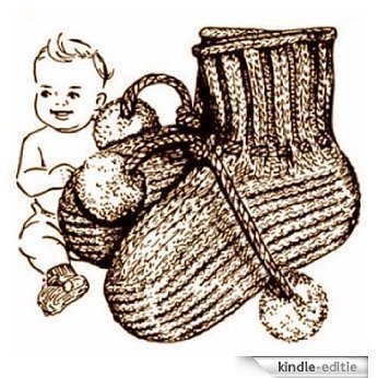 Knit Perky Baby Booties Shoes Slippers Knitting Pattern (English Edition) [Kindle-editie]