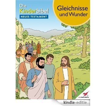 Die Kinderbibel - Comic Gleichnisse und Wunder (German Edition) [Kindle-editie] beoordelingen