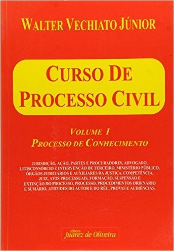 Curso de Processo Civil - Volume 1