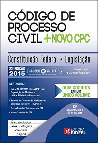 Código de Processo Civil. Novo CPC