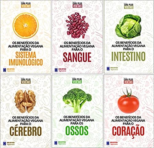 Coleção Cura pelos vegetais (6 volumes)