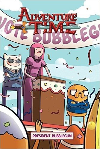 Adventure Time: President Bubblegum