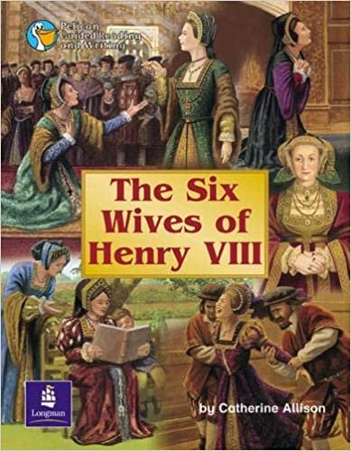 indir The Wives of Henry VIII Year 4 (PELICAN GUIDED READING &amp; WRITING)