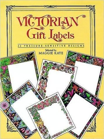 Victorian Gift Labels: 22 Pressure-Sensitive Designs