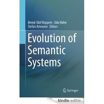 Evolution of Semantic Systems [Kindle-editie]