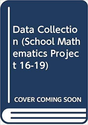 Data Collection (School Mathematics Project 16-19)