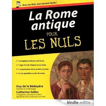 La Rome antique Pour les Nuls [Kindle-editie]