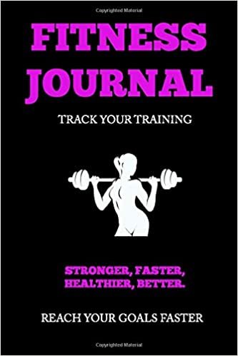 indir Fitness &amp; Workout Journal/Planner: Daily Exercise Log for Women to Track Lifts, Bodyweight and Cardio