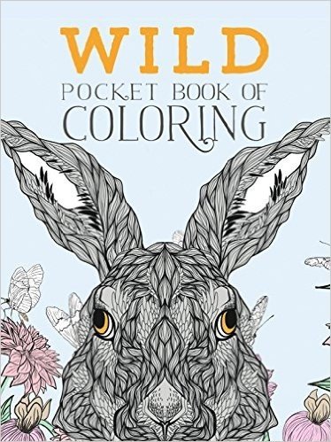 Wild Pocket Book of Coloring