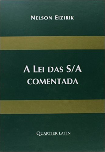 A Lei das S/ A Comentada - 3 Volumes