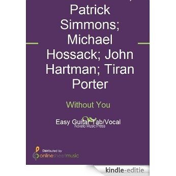 Without You [Kindle-editie]