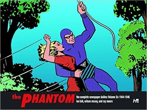 The Phantom the Complete Newspaper Dailies Volume 6