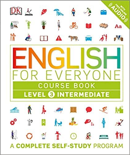 indir English for Everyone: Level 3: Intermediate, Course Book: A Complete Self-Study Program