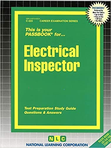 Electrical Inspector (Career Examination, Band 223)