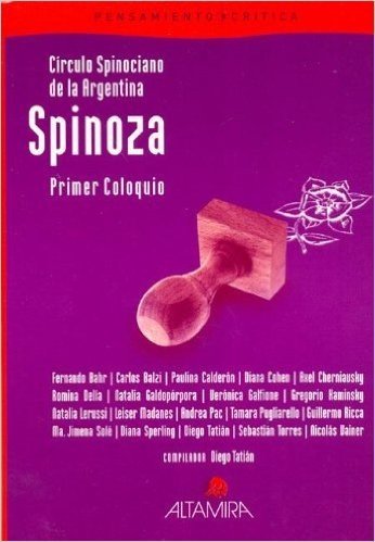 Spinoza - Primer Coloquio