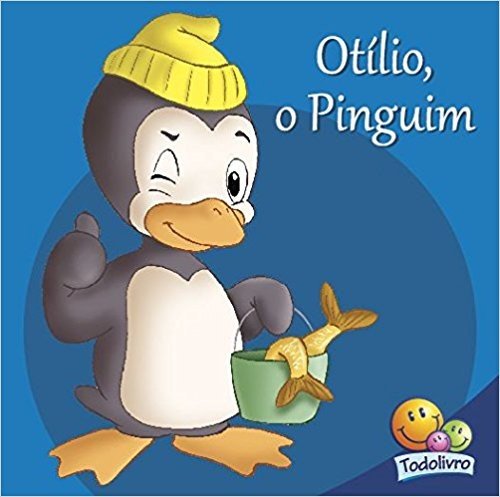 Pinguim - Coleção Filhotes Amigos