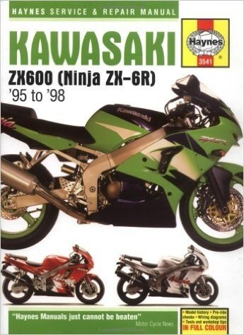 Haynes Kawasaki Zx6 Fours (Ninja ZX-6r): 1995 Thru 1998