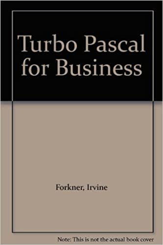 Turbo Pascal for Business