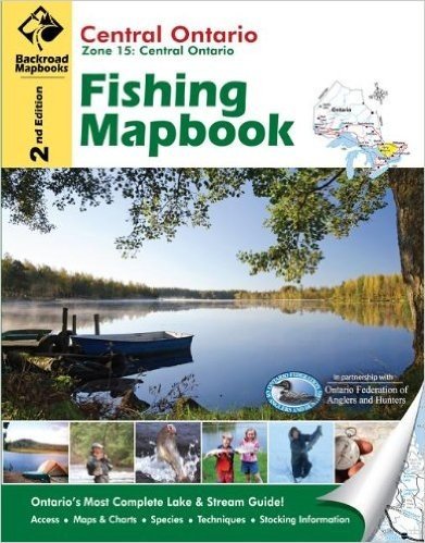 Central Ontario: Zone 15 Fishing Mapbook