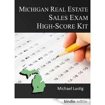 Michigan Real Estate Sales Exam High-Score Kit (English Edition) [Kindle-editie]