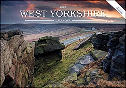 West Yorkshire A5 Calendar 2020