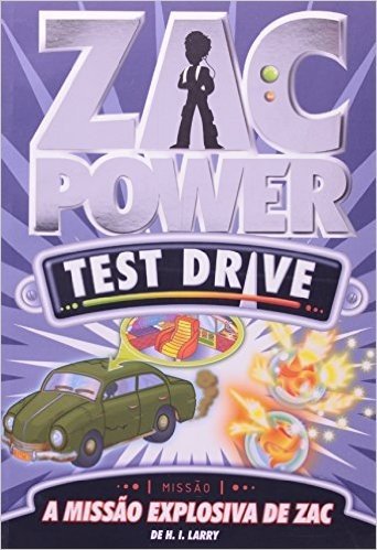 Zac Power Test Drive 7. A Missão Explosiva de Zac baixar