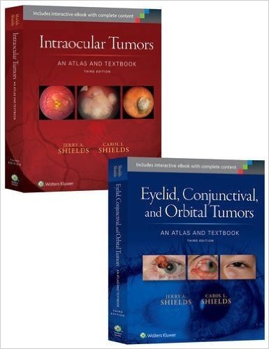 Shields: Intraocular Tumors 3e and Eyelid, Conjunctival, and Orbital Tumors 3e Package