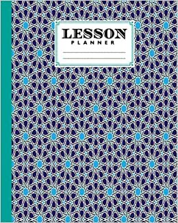 indir Lesson Planner: A Well Planned Year for Your Elementary, Middle School, Jr. High, or High School Student | 121 Pages, Size 8&quot; x 10&quot; | Hexagonal by Tracey Ferencz