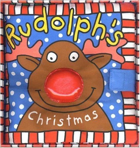 Cloth Book: Rudolph's Christmas